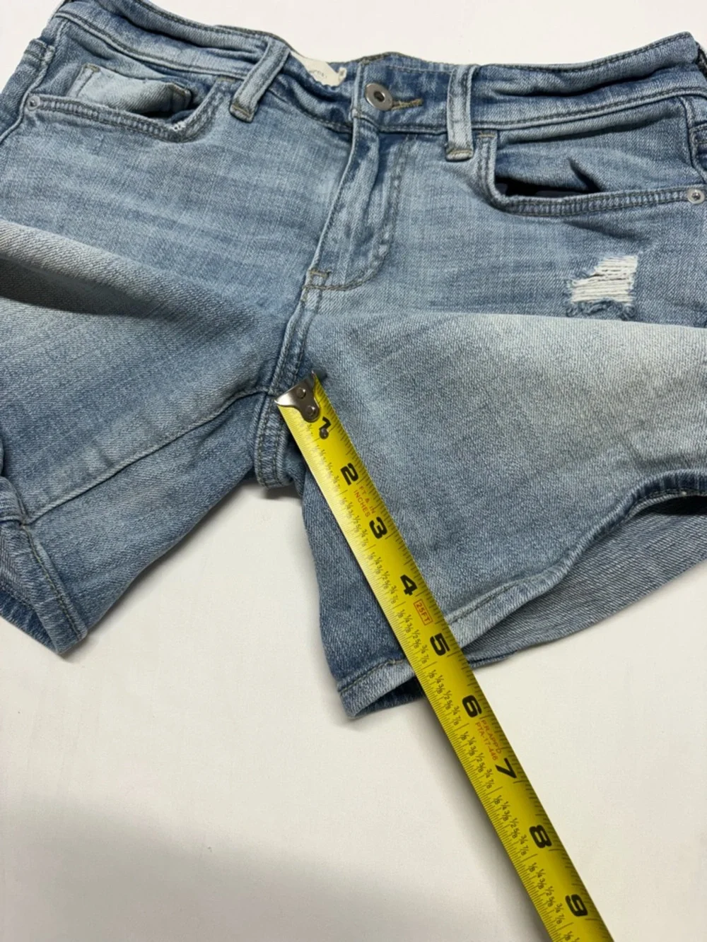Pilcro Slim Boyfriend Jean Shorts — Anthropologie —
Size 26 - Picture 4 of 8